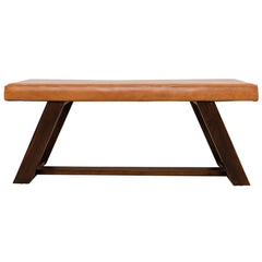 Marley - Genuine Leather Bench