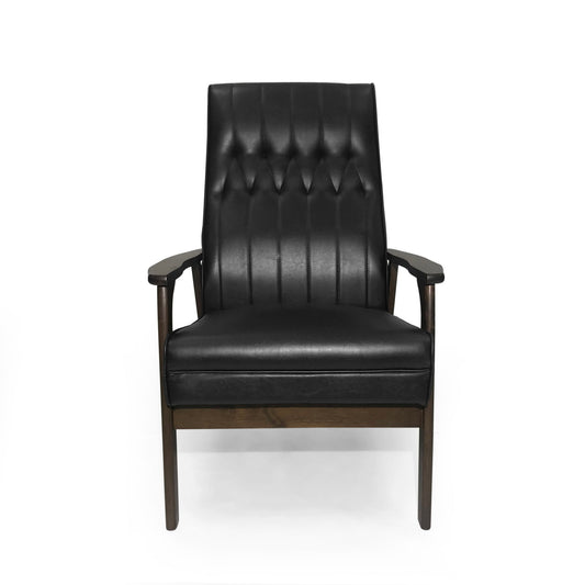 Mid Century Modern Upholstered Accent Chair