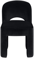Celine - Velvet Performance Fabric Upholstered Dining Chair (Set of 2)