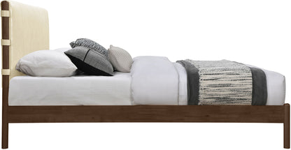 Arielle - Vegan Leather Upholstered Bed