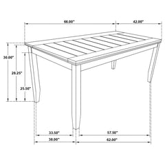 Dexter - Dining Set