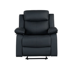 Blanche - Glider Recliner With LED, Pillow Top Arms