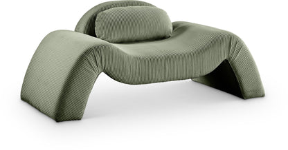 Austin - Corduroy Accent Chair