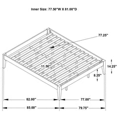 Hounslow - Platform Bed