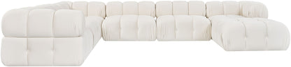 Orin - 7 Piece Modular Sectional (3 Modular Chairs, 3 Corner Chairs & Ottoman)