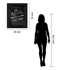 Chalk Wisdom - 28" x 34" Framed Wall Art