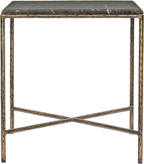 Valen - Marble And Iron Table