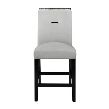 Ariya - Bar Stools With Padded Seat (Set of 2)