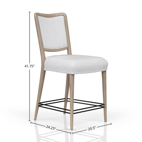 Counter Stool Colored (Set of 2) - Sand