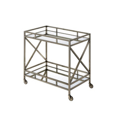 Kristensen - Serving Cart - Antique Gold