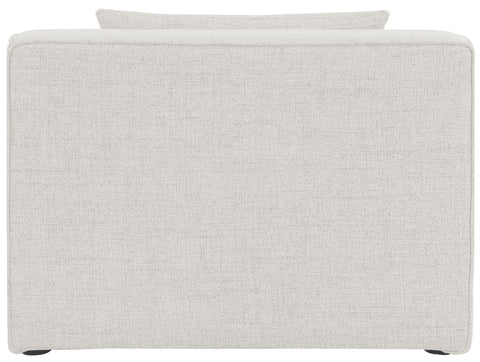 Cube - Linen Armless Chair