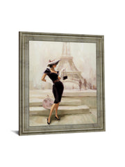 Chic Stroll - 28" x 34" Framed Wall Art
