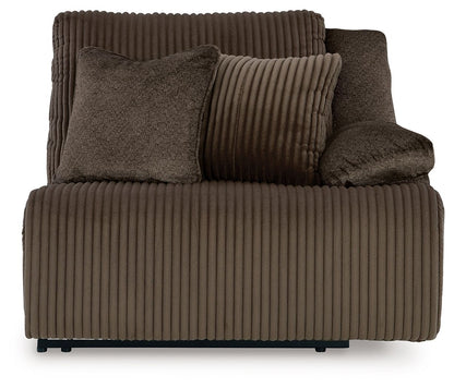 Top Tier - Raf Zero Wall Recliner - Chocolate
