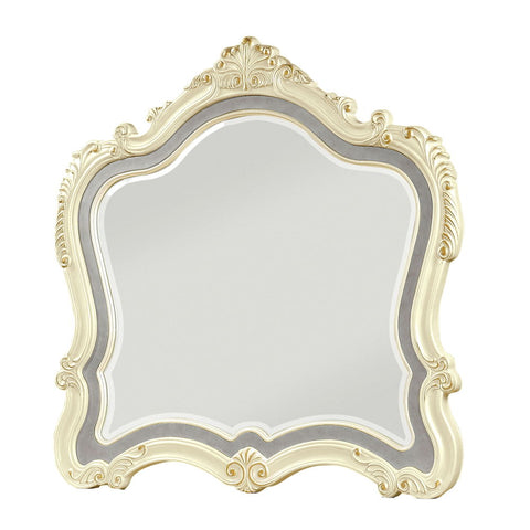 Chantelle - Mirror - Pearl White Finish