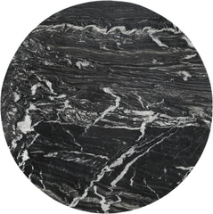 Fontelina - 30" Genuine Marble Bistro Dining Table