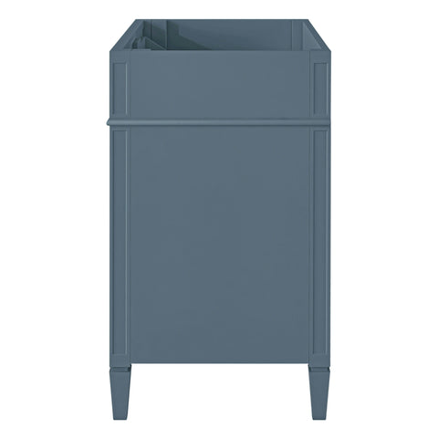 Bathroom Vanity Cabinet With 2 Drawers And Tip-Out Drawer - Indigo