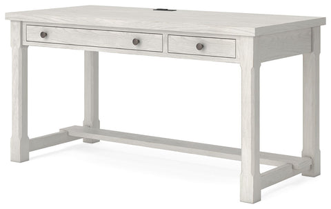 Robbinsdale - Antique White - Home Office Desk
