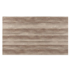 Zudora - Dining Table - Antique Oak & Black