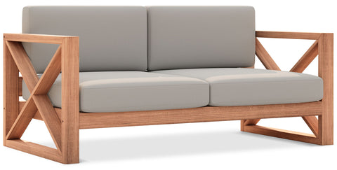 Anguilla - Water Resistant Outdoor Loveseat