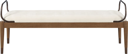 Cambria - Fabric Upholstered Bench