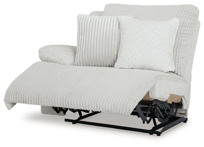 Top Tier - Laf Zero Wall Recliner - Alloy