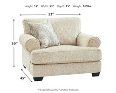 Monaghan - Chair and a Half - Sandstone