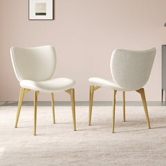 Dining Chairs (Set of 2) - Beige