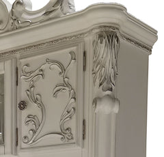 Dresden - Computer Desk Hutch - White