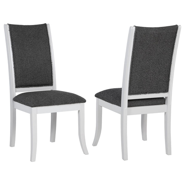 Tyler Pearl - Upholstered Dining Side Chair (Set of 2) - Taupe