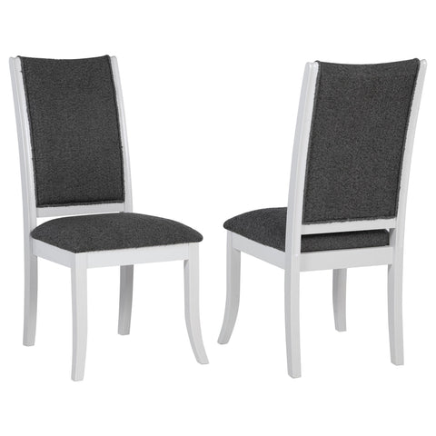 Tyler Pearl - Upholstered Dining Side Chair (Set of 2) - Taupe