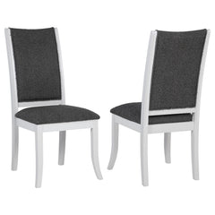 Tyler Pearl - Upholstered Dining Side Chair (Set of 2) - Taupe