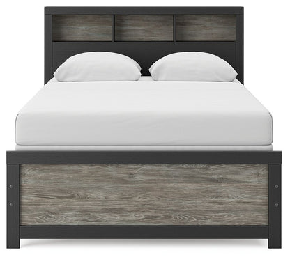 Broachmyn - Bookcase Bed