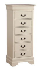 Traditional Style Lingerie Storage Chest Timeless