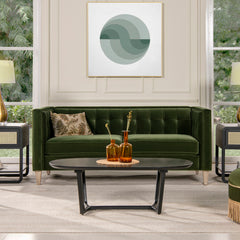 James - Modern Tuxedo Sofa