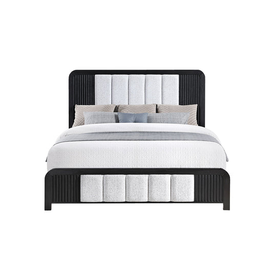 Beverly - Bed With Fluted Detailing