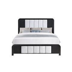 Beverly - Bed With Fluted Detailing