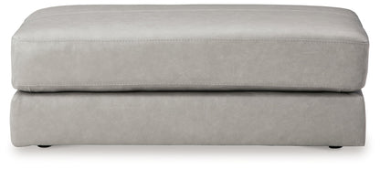 Amiata - Oversized Accent Ottoman - Glacier