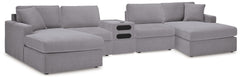 Modmax - Granite - Sectional