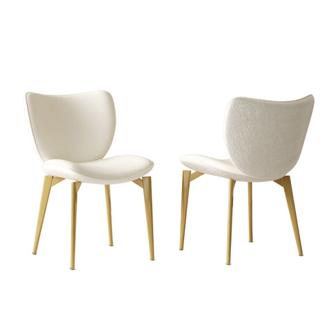 Dining Chairs (Set of 2) - Beige