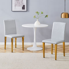 Modern Dining Chairs With Metal Legs