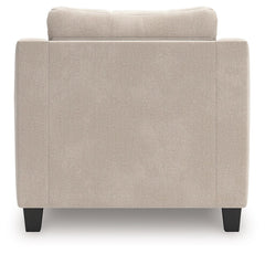 Willarae - Chair And A Half - Taupe