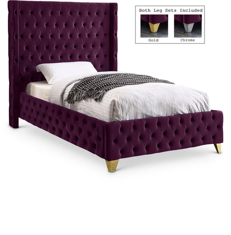 purple