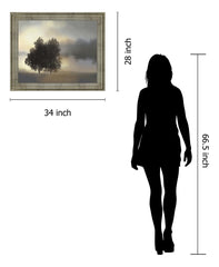 Tranquil Dawn - 28" x 34" Framed Wall Art