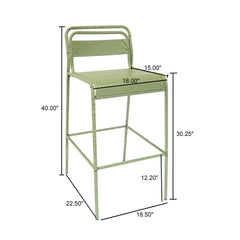 Carmella - Outdoor Barstool