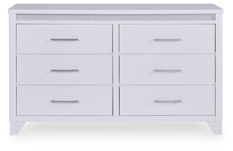 Jarlee - White - Dresser