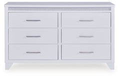 Jarlee - White - Dresser