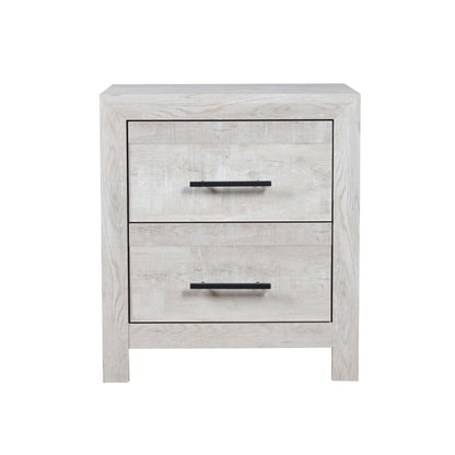 Denver - 2 Drawer Nightstand
