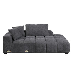 Chosen - Sectional Sofa With Toss Pillows And Chaise