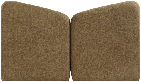 Elowen - Chenille Fabric Upholstered Bed