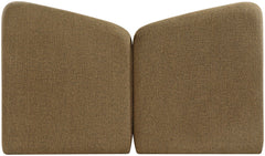 Elowen - Chenille Fabric Upholstered Bed